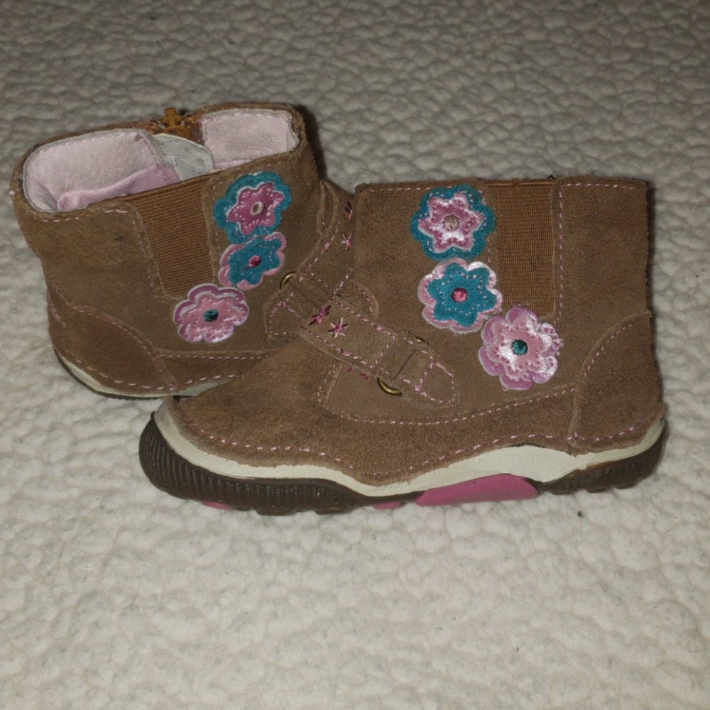 Stride Rite Toddler Boots